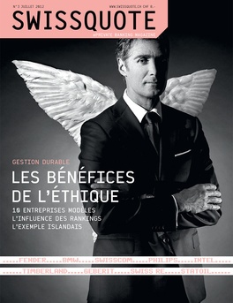 Swissquote Magazine 15